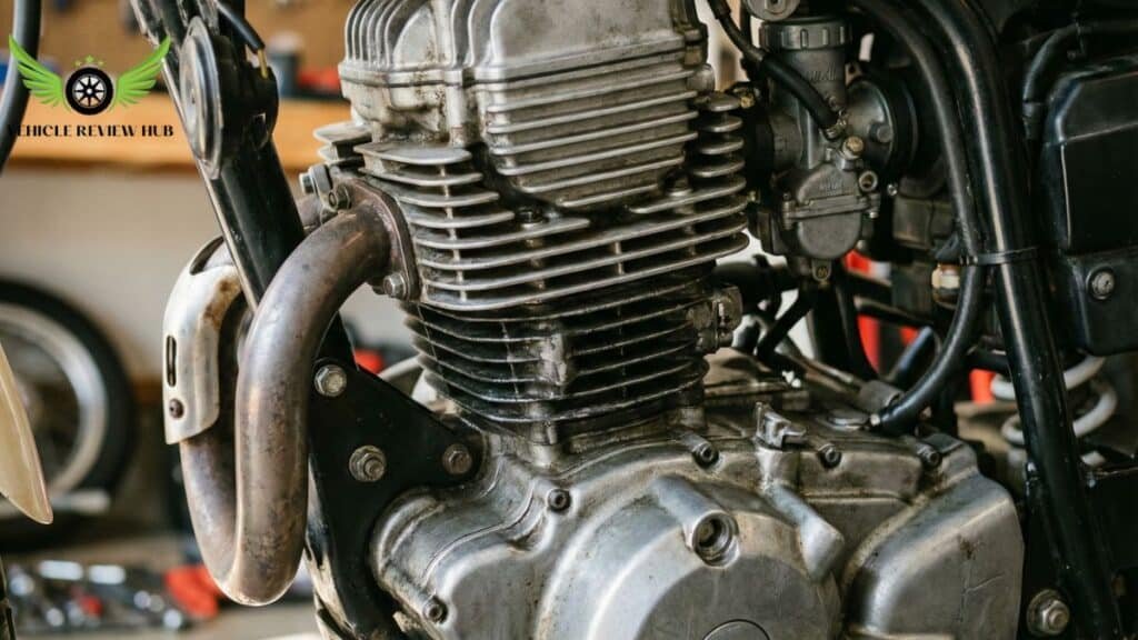 Yamaha TW200 196cc air cooled engine