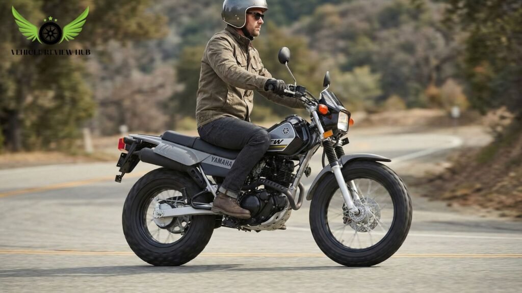 Yamaha TW200 fuel economy performance during everyday riding