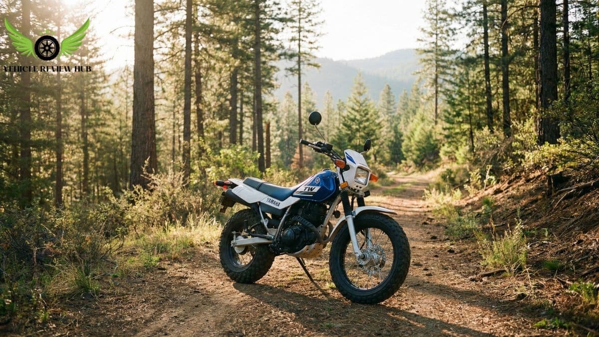 Yamaha TW200 dual sport bike review in the USA