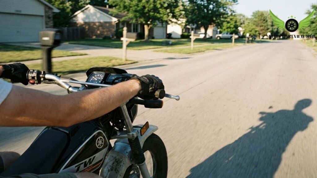 Yamaha TW200 real world top speed on US roads
