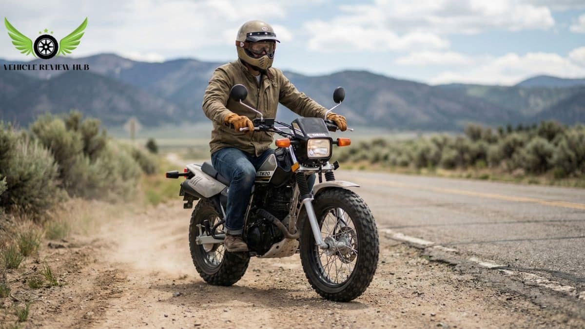 Yamaha TW200 performance and riding capability in the USA