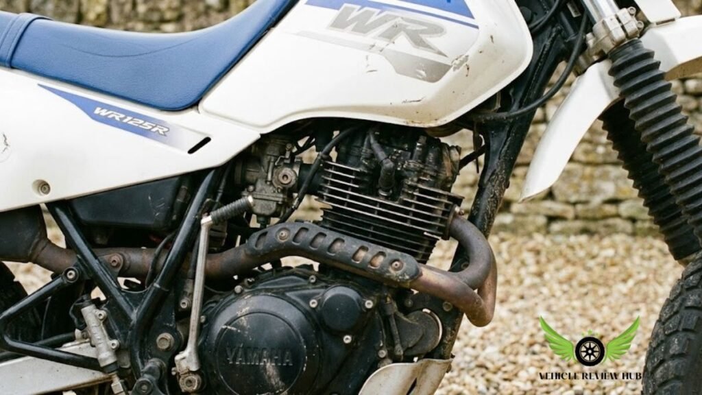 Yamaha WR125R fuel economy overview and engine efficiency