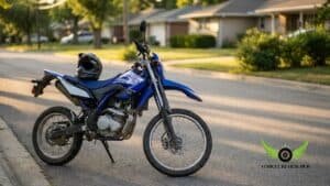 Yamaha WR125R dual sport motorcycle showing maintenance and ownership use in the USA