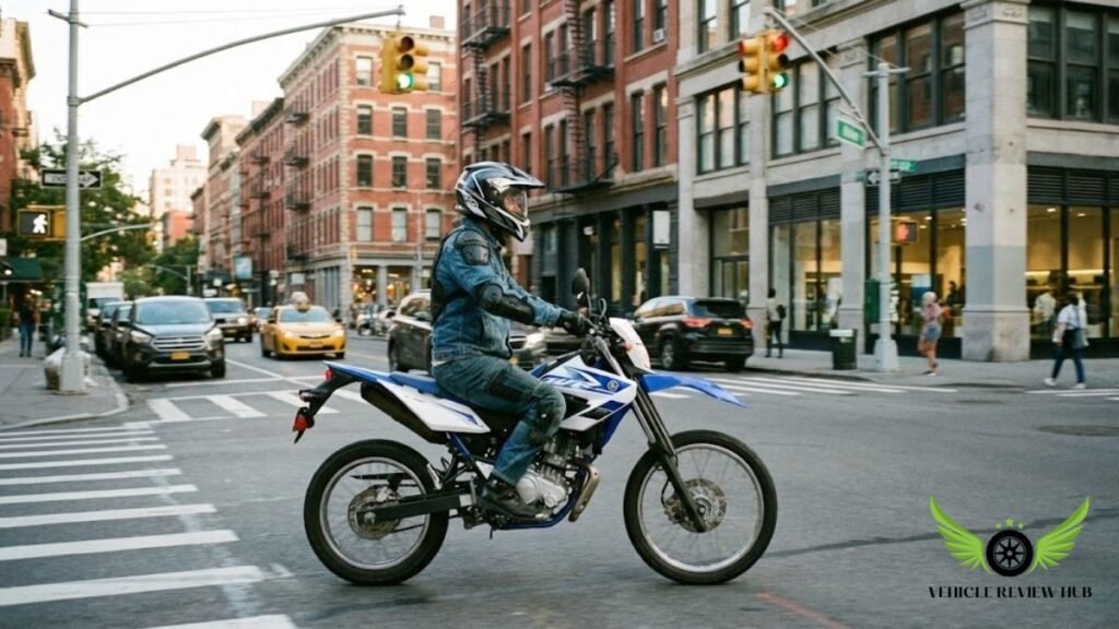 Yamaha WR125R real-world mileage during daily riding in the USA