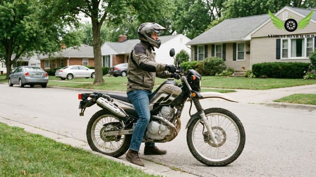 Yamaha XT250 real world mileage USA