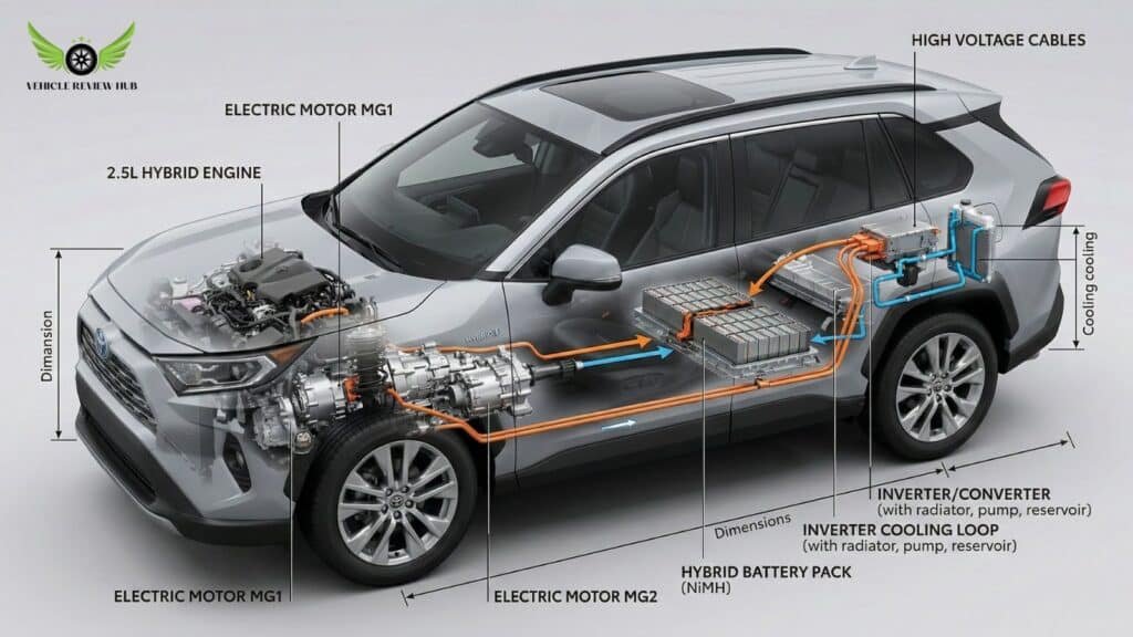 2026 Toyota Crown Signia hybrid SUV showing long term reliability on American highway