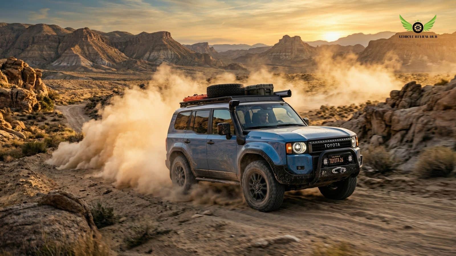 2026 Toyota Land Cruiser MPG hybrid performance off road SUV