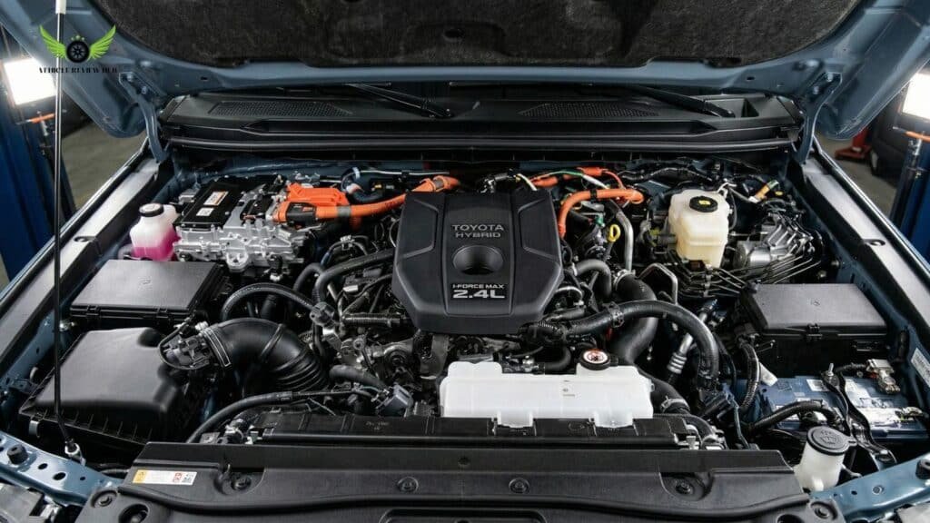 Toyota Land Cruiser hybrid engine i FORCE MAX fuel efficiency