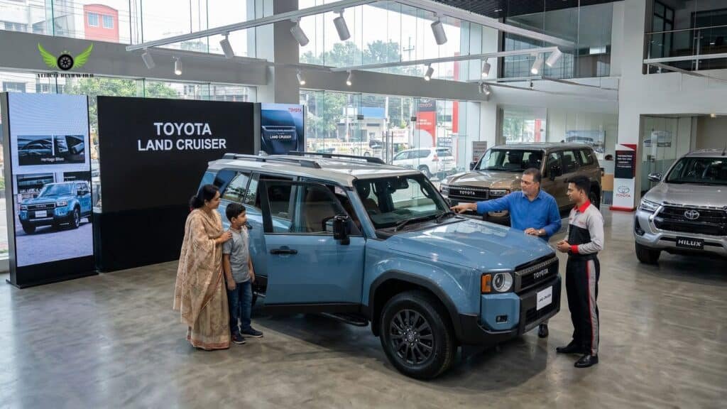 Toyota Land Cruiser vs Ford Bronco vs Jeep Wrangler comparison