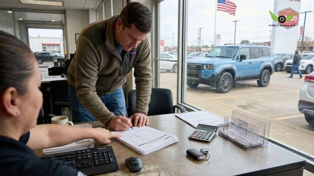 Toyota Land Cruiser insurance and financing cost breakdown SUV