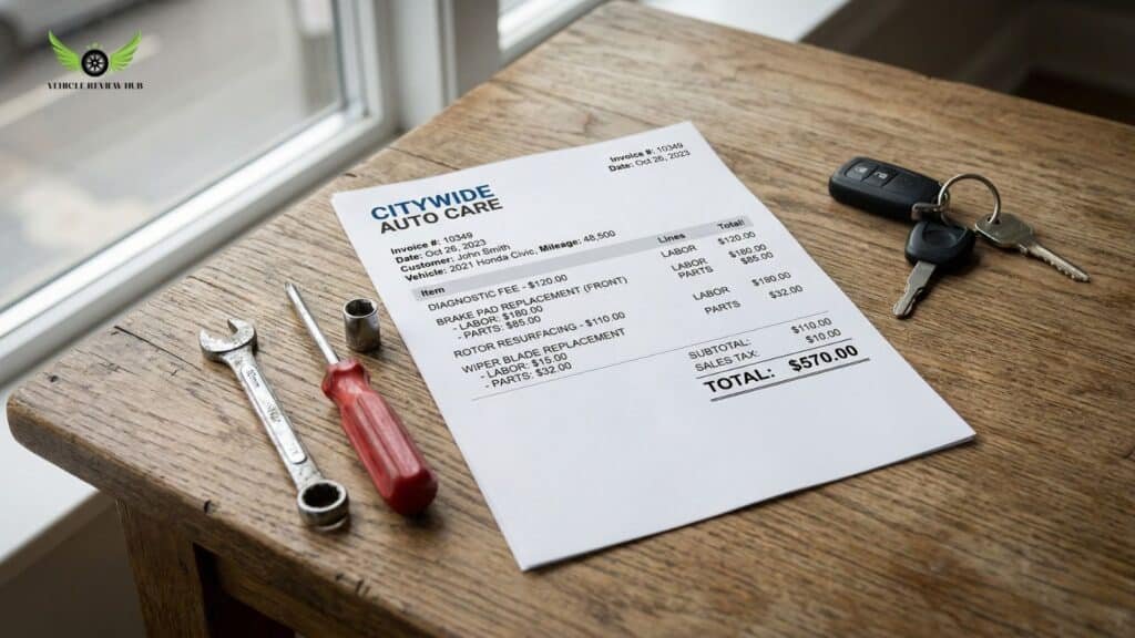 Toyota Land Cruiser service and repair cost breakdown