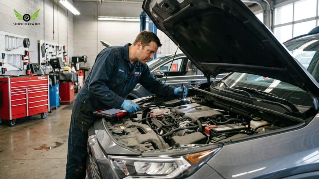 Toyota Land Cruiser scheduled maintenance service inspection