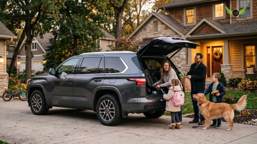 Toyota Sequoia ownership cost and daily use lifestyle