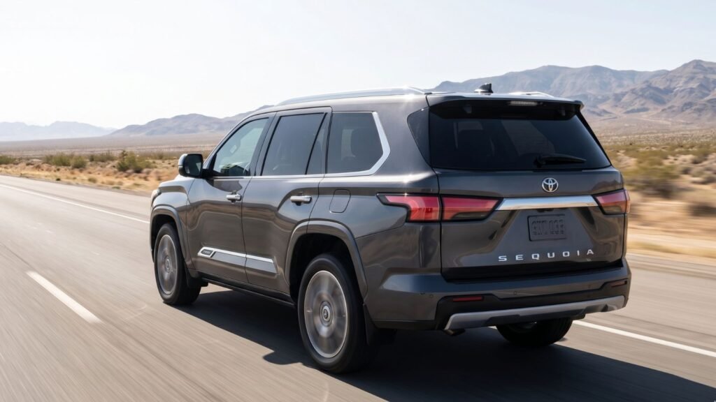 Toyota Sequoia long term reliability driving on highway
