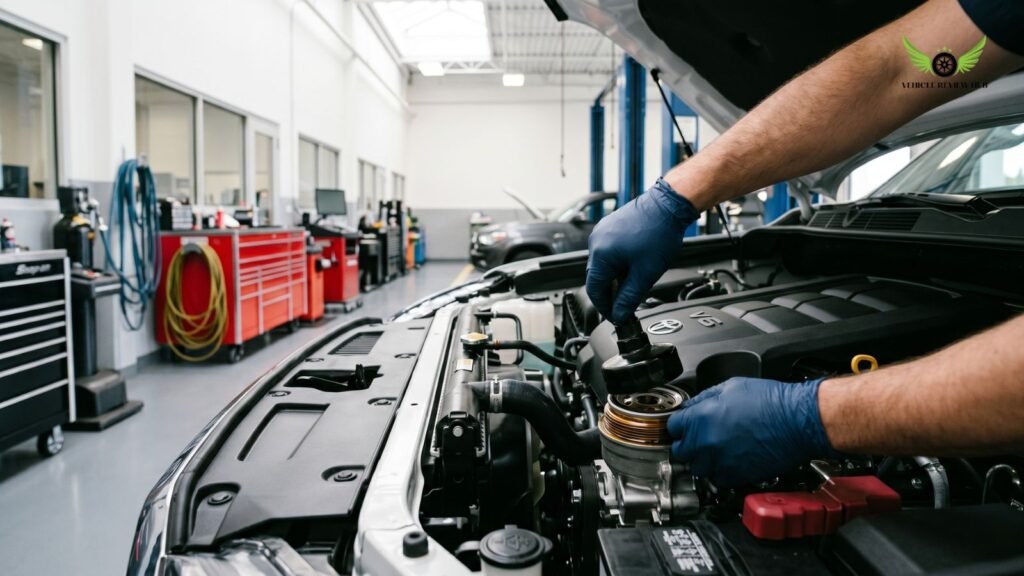 Toyota Tundra maintenance cost service oil and brake inspection