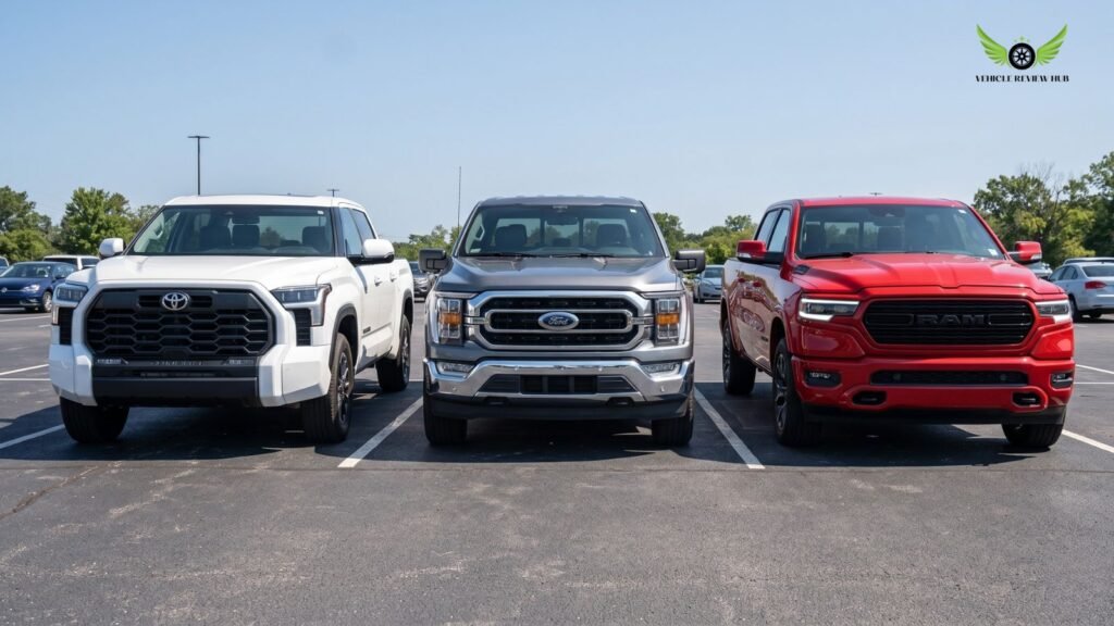 Toyota Tundra vs Ford F150 vs RAM 1500 comparison