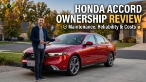 Honda Accord Maintenance Cost & Ownership Guide USA