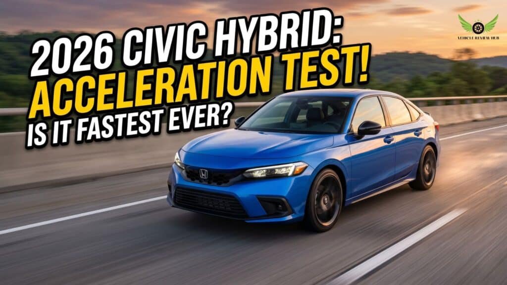 Honda Civic Sedan Hybrid acceleration test thumbnail image
