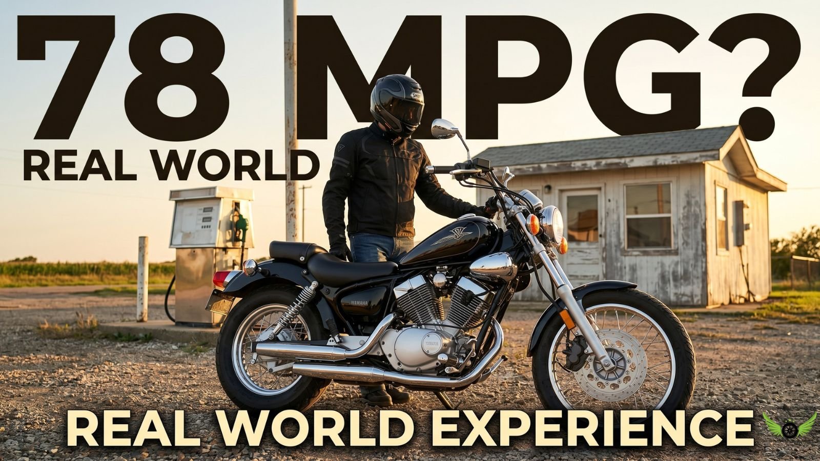 Yamaha V Star 250 mileage and real world riding experience review in the USA