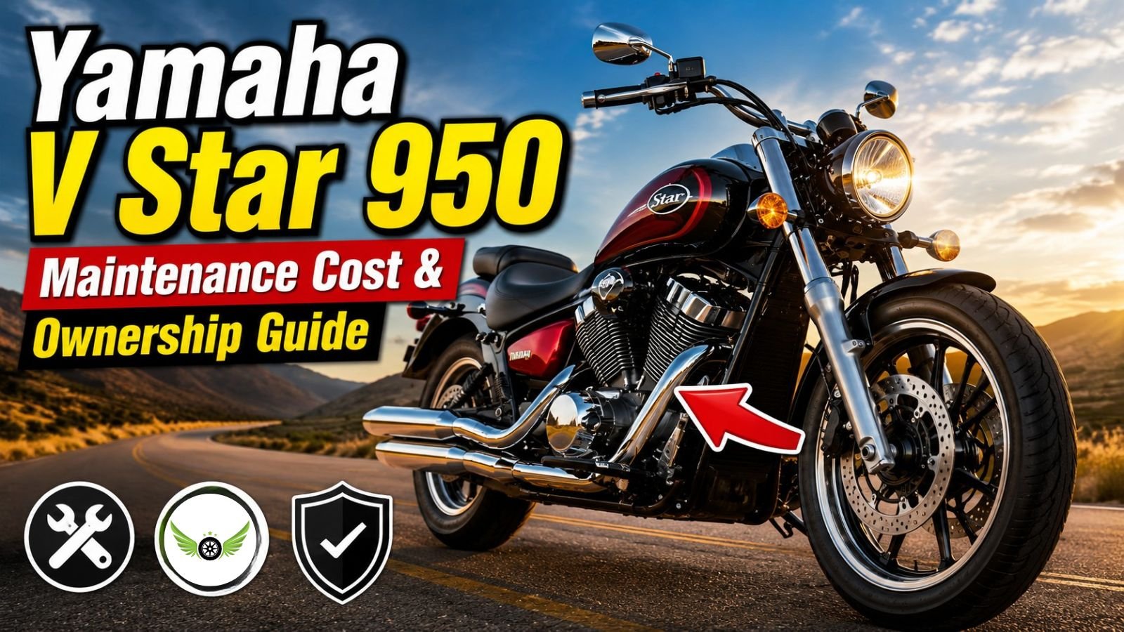 Yamaha V Star 950 reliability maintenance cost and ownership guide in the USA