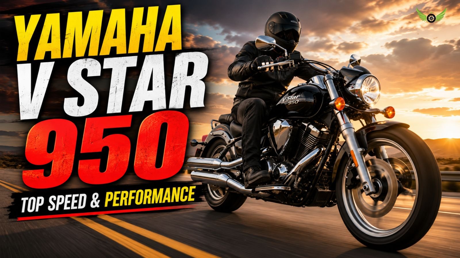 Yamaha V Star 950 top speed performance and riding experience featured image