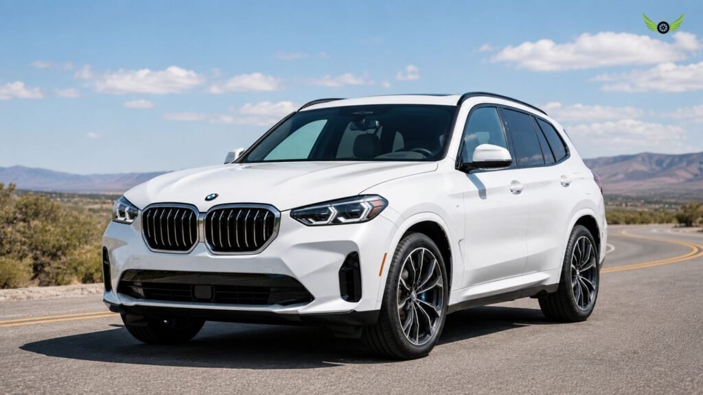 2026 BMW X3 on an open road for a luxury SUV buying decision