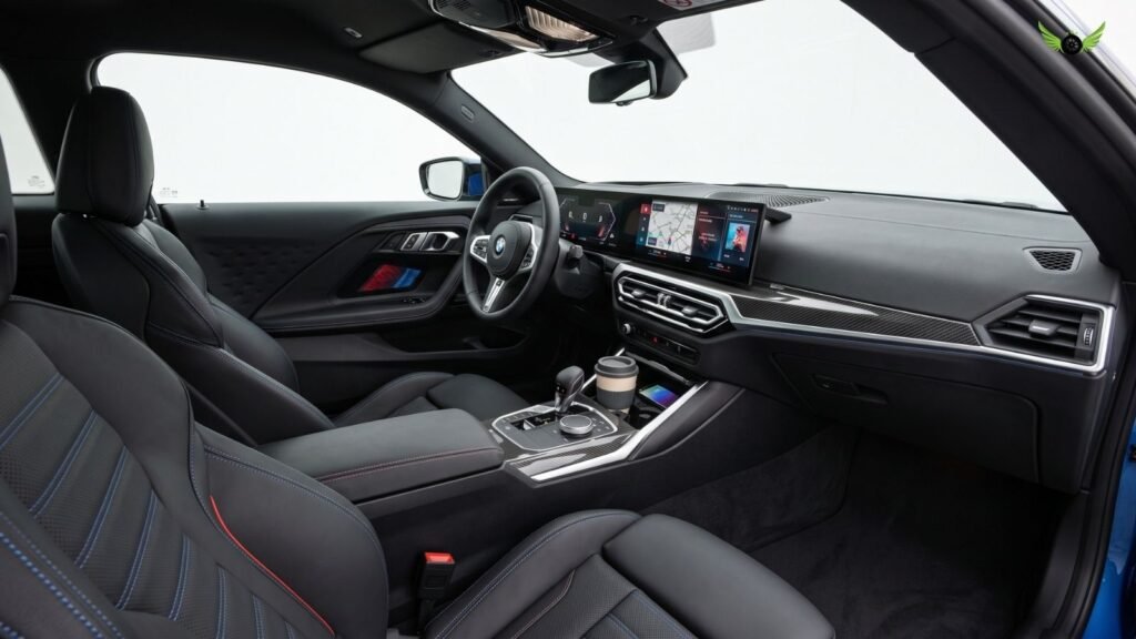 2026 BMW 2 Series Coupe interior showing front-seat comfort and everyday usability