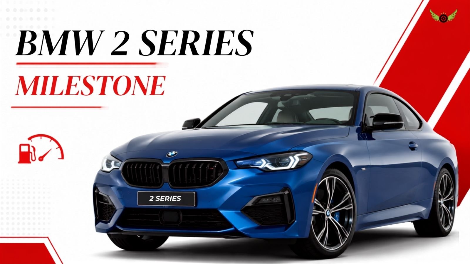 2026 BMW 2 Series Coupe showing mileage, MPG and performance highlights