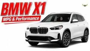 2026 BMW X1 xDrive28i featured image showing mileage, MPG and performance in the USA.
