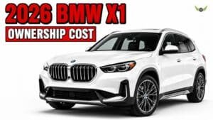 2026 BMW X1 ownership cost insurance resale value and long-term ownership in the USA