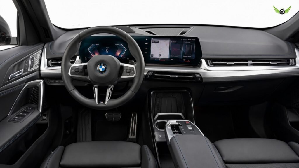 2026 BMW X2 dashboard and infotainment system
