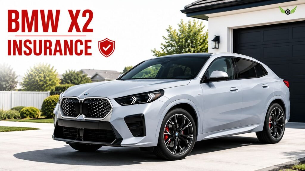 2026 BMW X2 insurance cost and full coverage premium in the USA