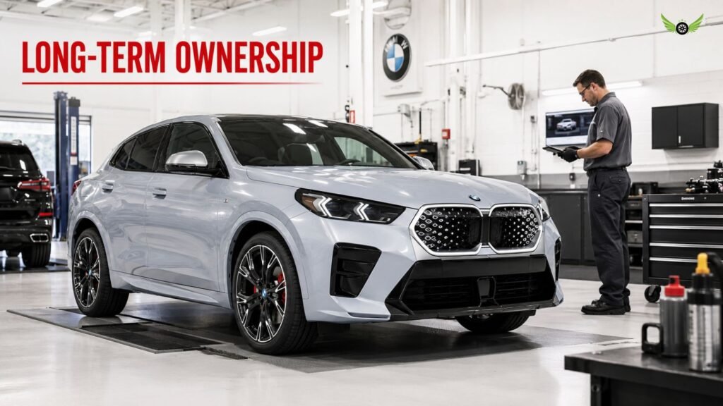 2026 BMW X2 long-term ownership and maintenance service