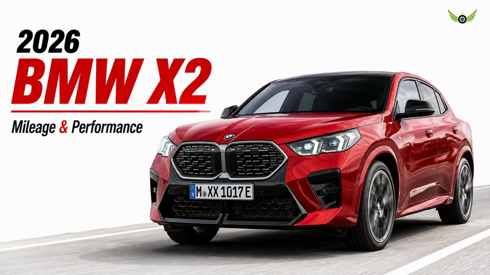 2026 BMW X2 xDrive28i driving on a U.S. road