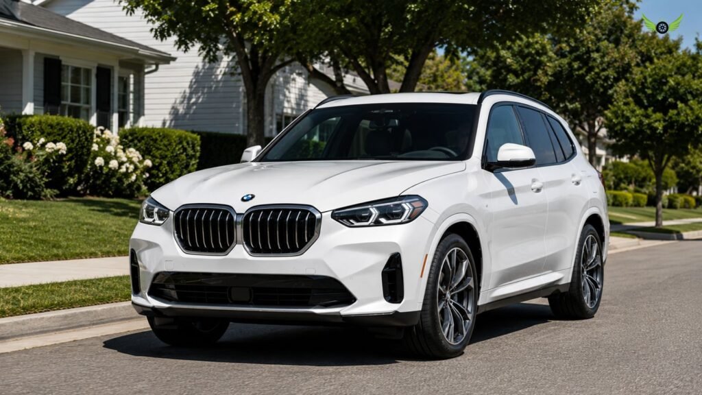 2026 BMW X3 used for everyday driving on an American road