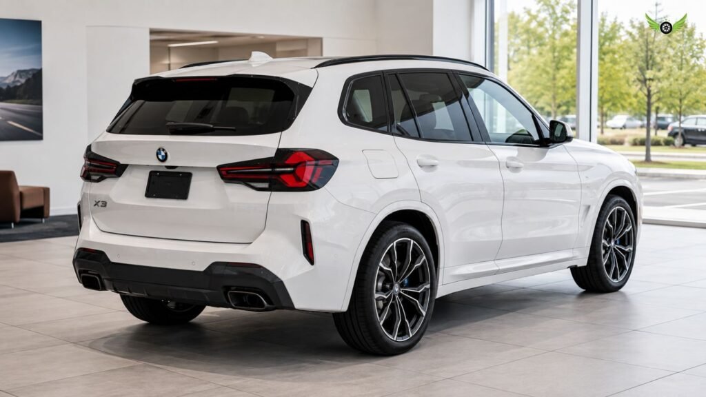 2026 BMW X3 representing resale value and long-term depreciation