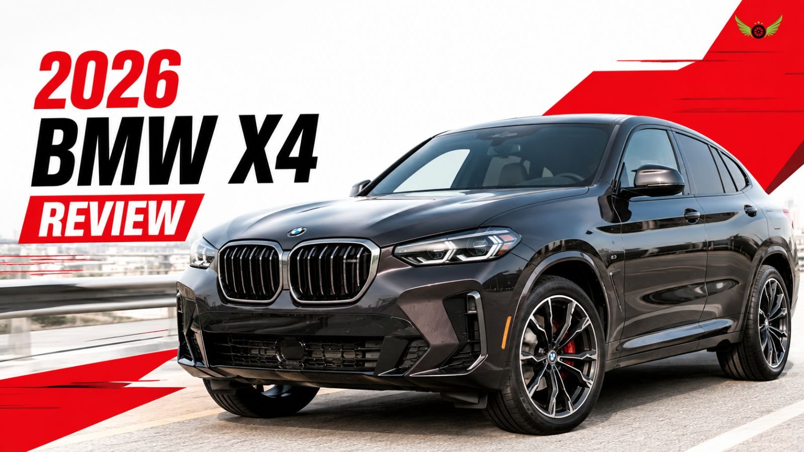 2026 BMW X4 luxury coupe SUV featured image for review, price and specifications