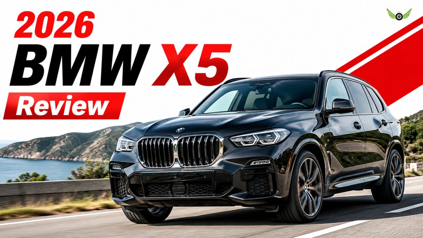 2026 BMW X5 luxury SUV featured in a review and buying guide by Vehicle Review Hub