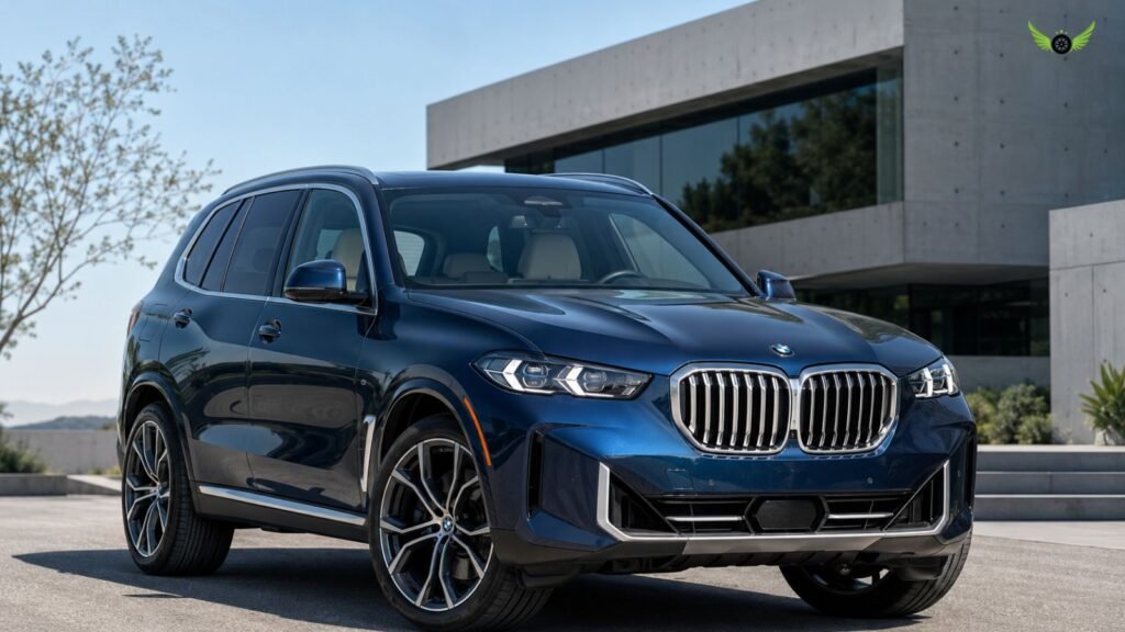 2026 BMW X5 exterior showing the luxury SUV design and trim lineup