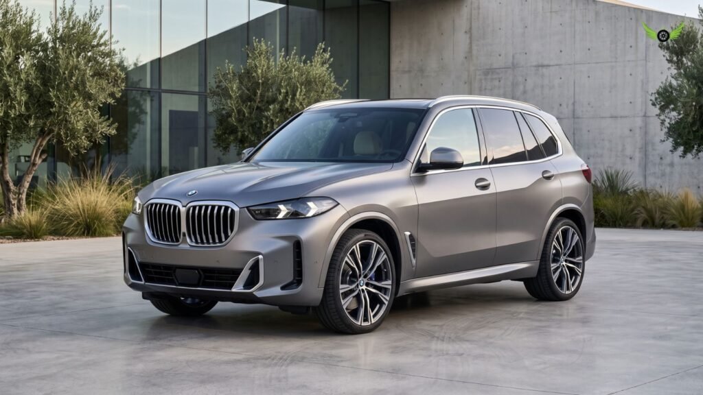 2026 BMW X5 parked in a premium setting for a luxury SUV buying guide