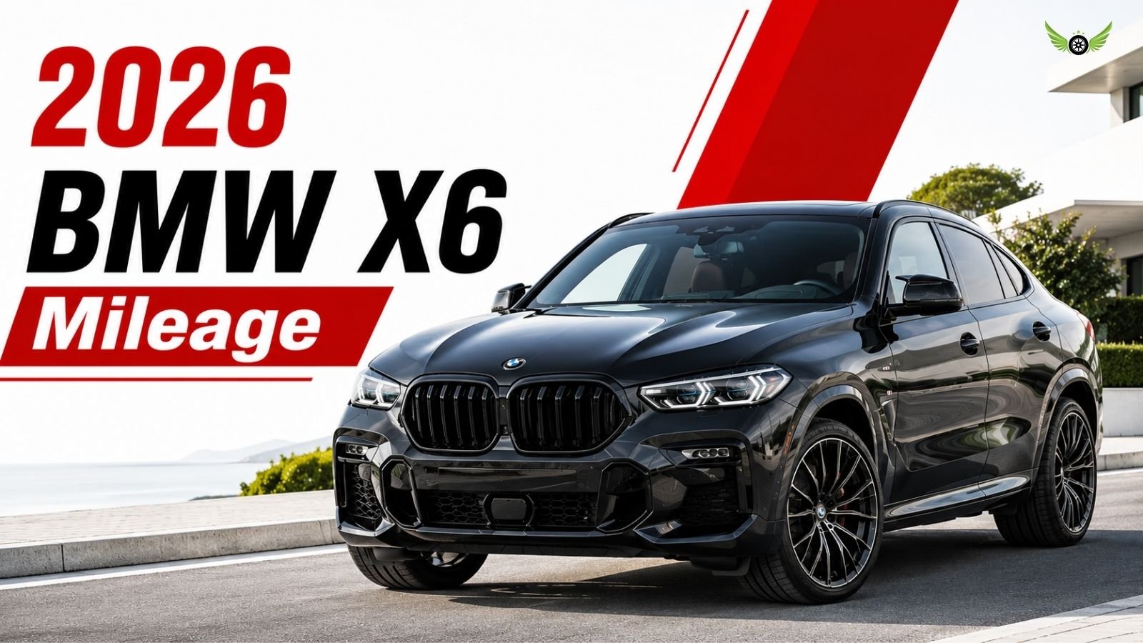 2026 BMW X6 luxury coupe SUV featured image for mileage and performance review