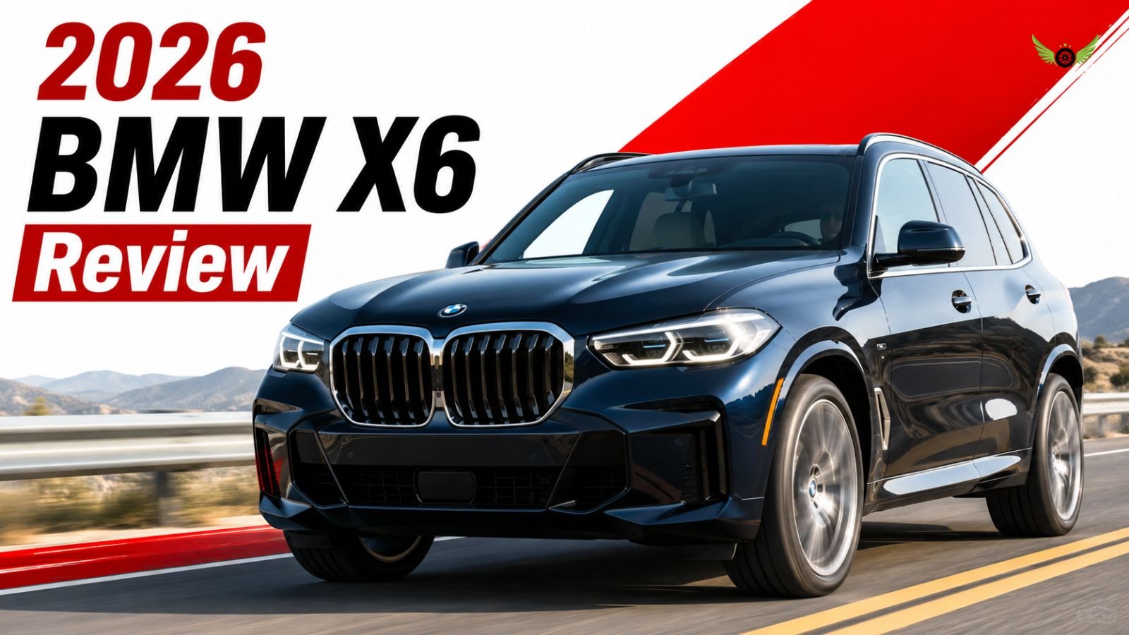 2026 BMW X6 luxury coupe SUV featured in Vehicle Review Hub review and buying guide