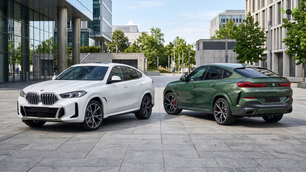 2026 BMW X6 xDrive40i and M60i luxury SUV trims