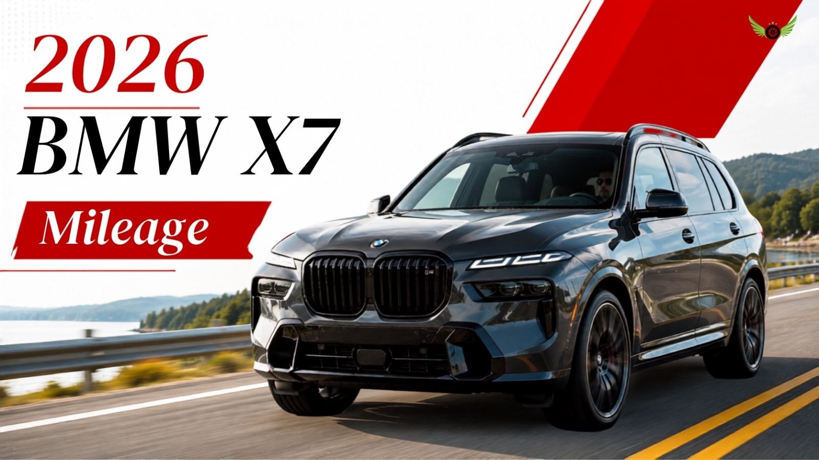 2026 BMW X7 luxury SUV showcasing mileage, MPG, performance and real-world driving experience