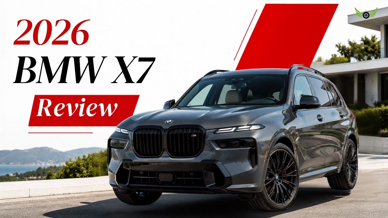 2026 BMW X7 luxury SUV review with price specs and buying guide