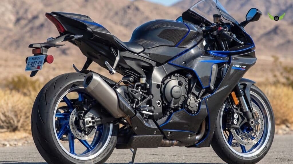 2026 Yamaha YZF-R1M showing its premium build quality and reliability