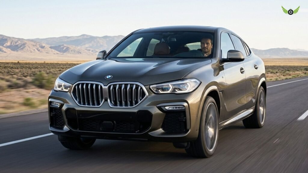 2026 BMW X6 on the road for a luxury SUV buying decision