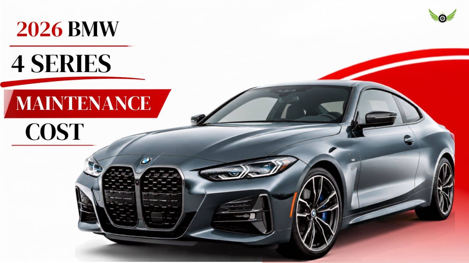 2026 BMW 4 Series maintenance cost and reliability