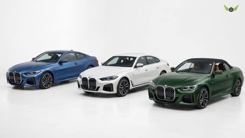 2026 BMW 4 Series Coupe Gran Coupe and Convertible models