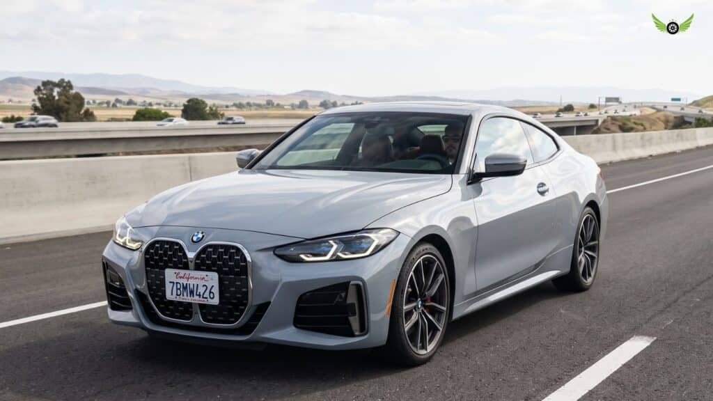 2026 BMW 4 Series real-world driving experience on a highway